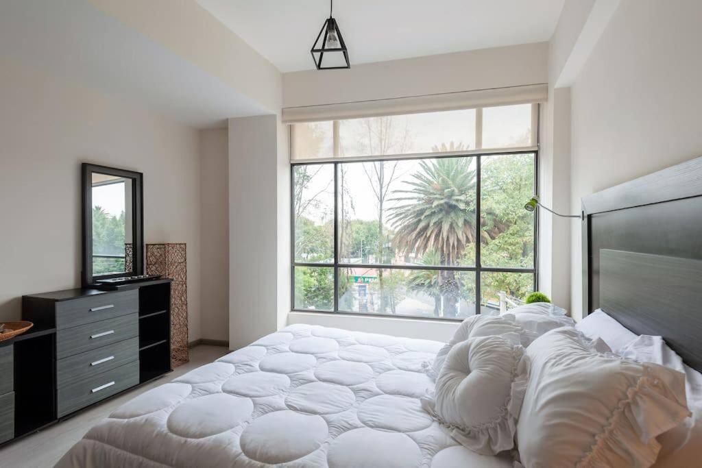 Central And Cozy Cdmx 1Br Mexiko-Stadt Exterior foto