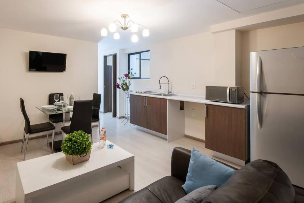 Central And Cozy Cdmx 1Br Mexiko-Stadt Exterior foto