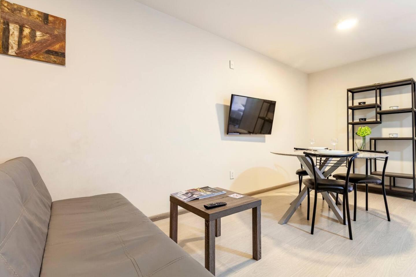 Central And Cozy Cdmx 1Br Mexiko-Stadt Exterior foto