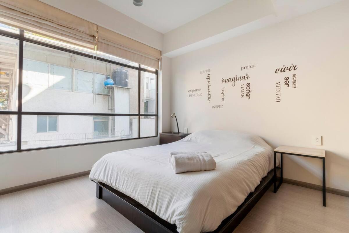 Central And Cozy Cdmx 1Br Mexiko-Stadt Exterior foto