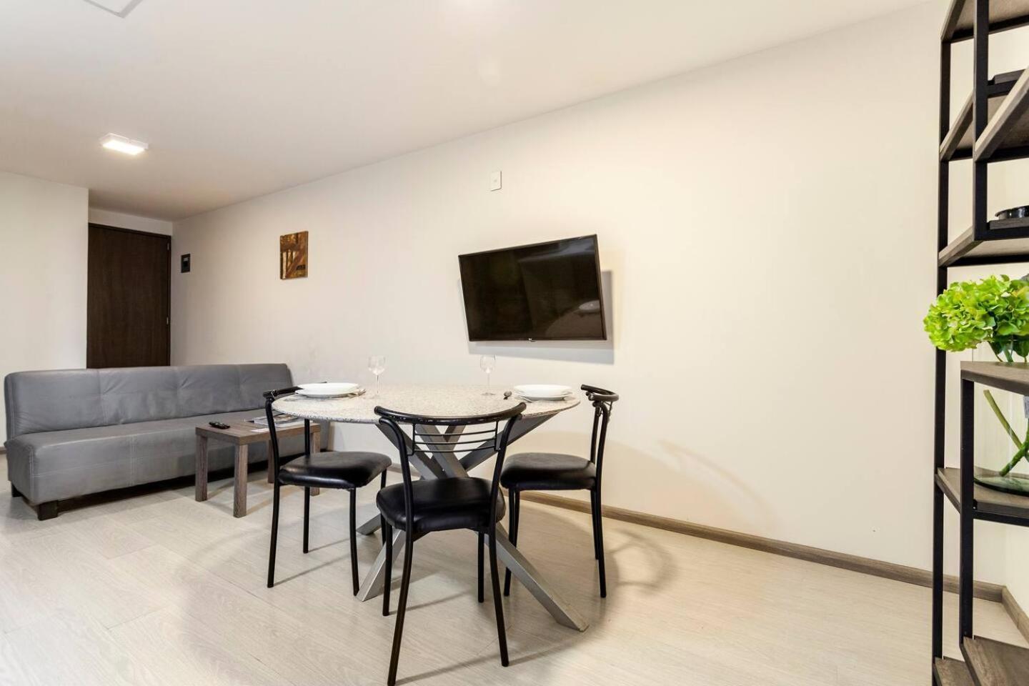 Central And Cozy Cdmx 1Br Mexiko-Stadt Exterior foto