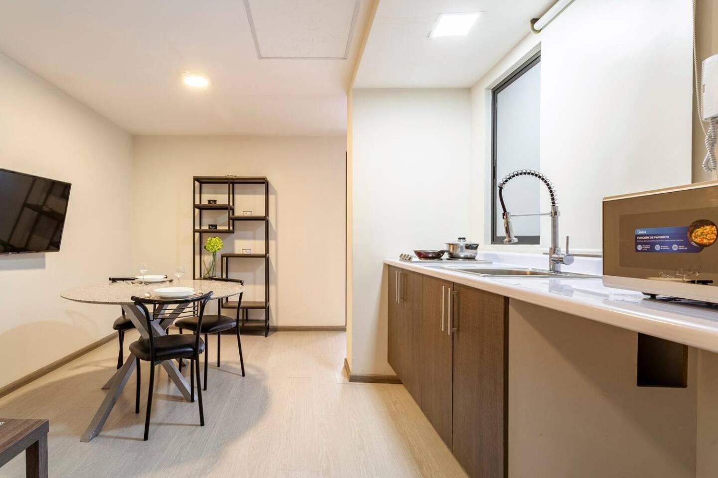 Central And Cozy Cdmx 1Br Mexiko-Stadt Exterior foto