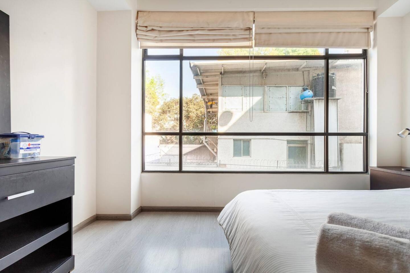 Central And Cozy Cdmx 1Br Mexiko-Stadt Exterior foto