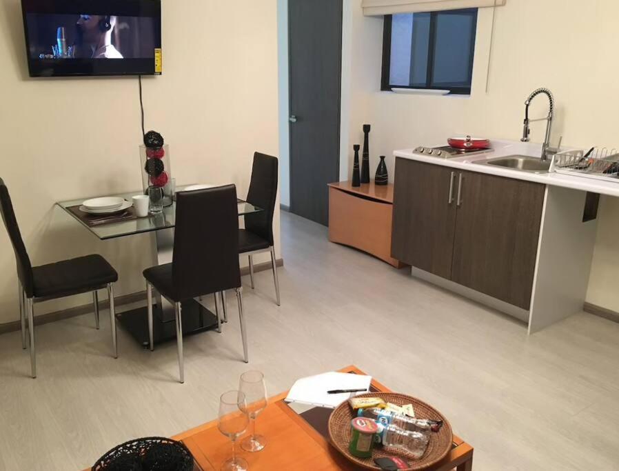 Central And Cozy Cdmx 1Br Mexiko-Stadt Exterior foto